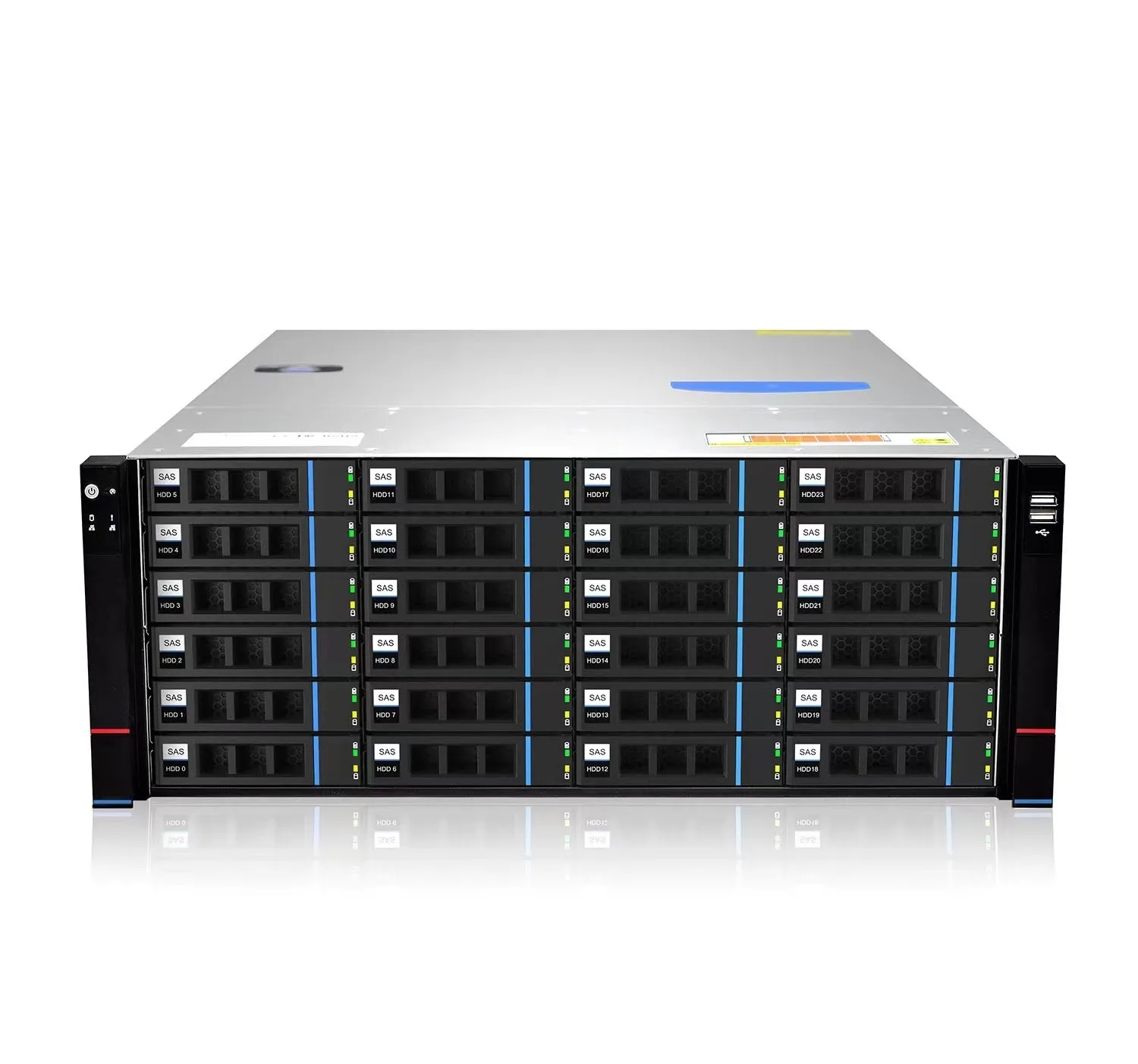 4u 36bays Server Case Rackmount Chassis With 670mm Depth Chassis - Buy ...