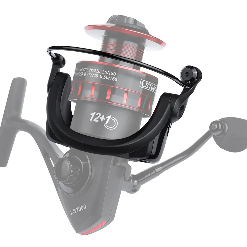 JETSHARK Fishing Reel LS1000-7000 deep Shallow