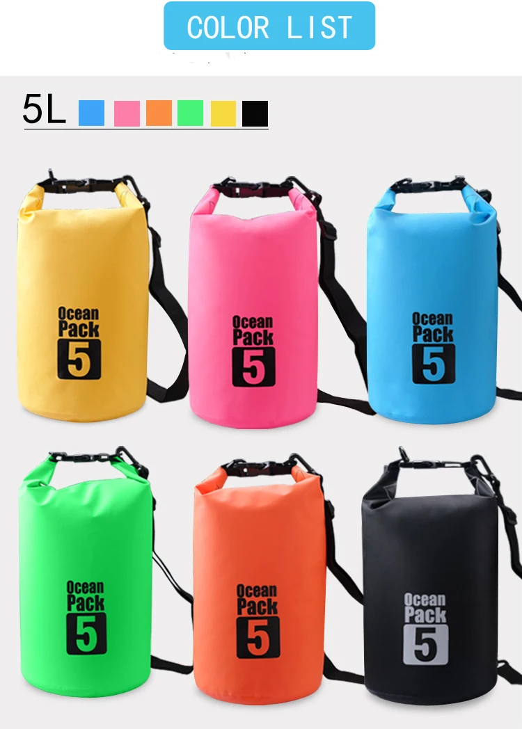 20l Ocean Pack For Outdoor Travelling Two Straps Drybag - Buy Dry Bag ...