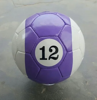 pool soccer balls