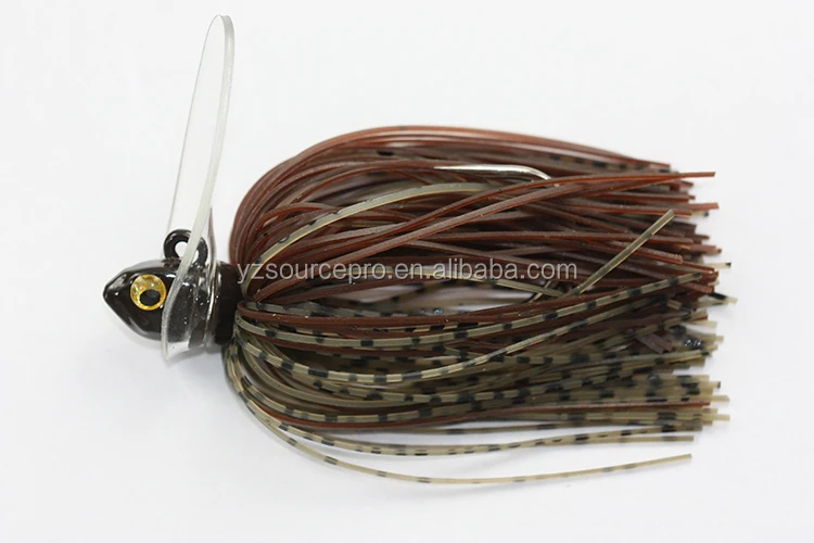 Wholesale High Quality Bass Fishing Lure Tungsten Scrounger Jig Head With Rubber Skirts Buy