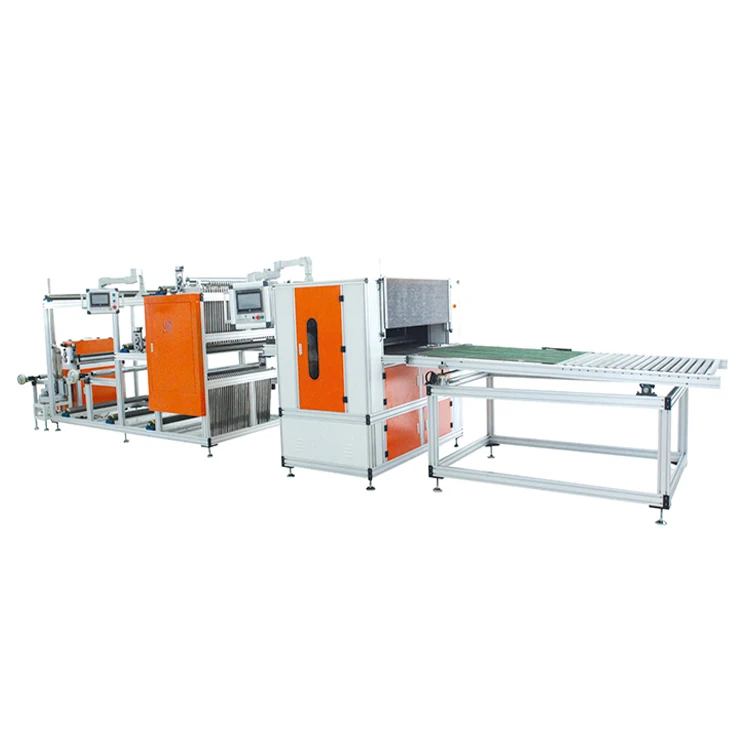 Leitai High Temperature Resistant Servo Rotary Pleating Machine For Air