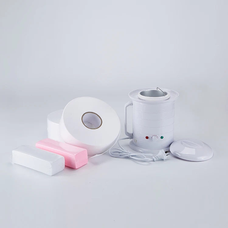 Nonwoven Waxing Face Facial Body Depilatory Cotton Eyebrow Paper Rolls