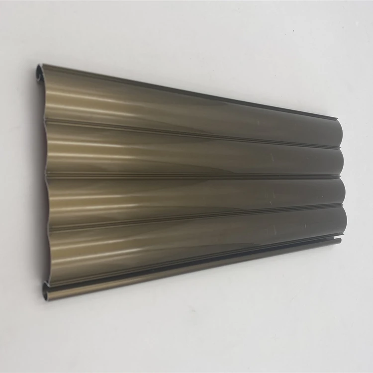 Kitchen Cabinet Roller Shutter Door Aluminum Roller Shutter Profiles