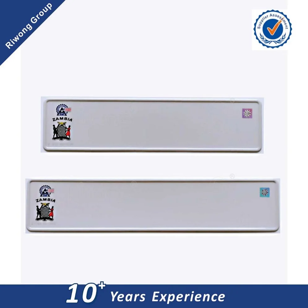 Number Plate In Zambia,Zambia Number Plate Press Machine Buy Number