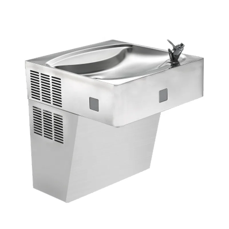 Stainless Steel Wall Mounted Water Dispenser Drinking Water Fountain