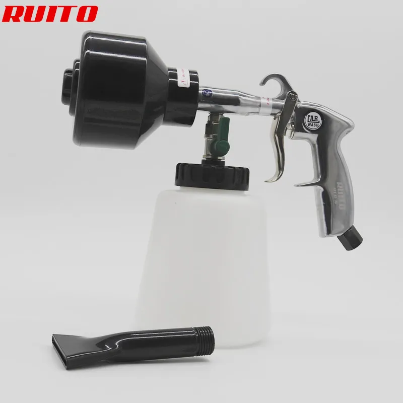 Air Foam Gun Foam Shampoo Sprayer Car Cleaning Gun Mouse Soap Spraying