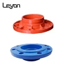 ductile iron pipe fitting ductile cast iron pipes coupling flange cast iron pipe flange grooved flange
