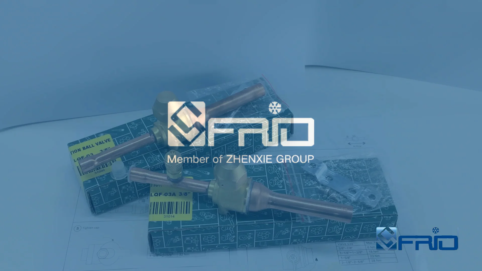 Vrf Air Conditioning Ball Valve System Refrigeration Air Conditioning