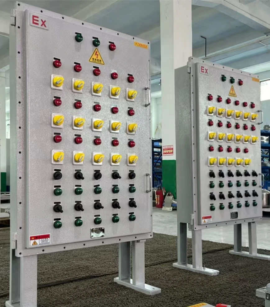 Explosion-Proof Electrical Exd Cabinets for Oil and Gas Local Control ...