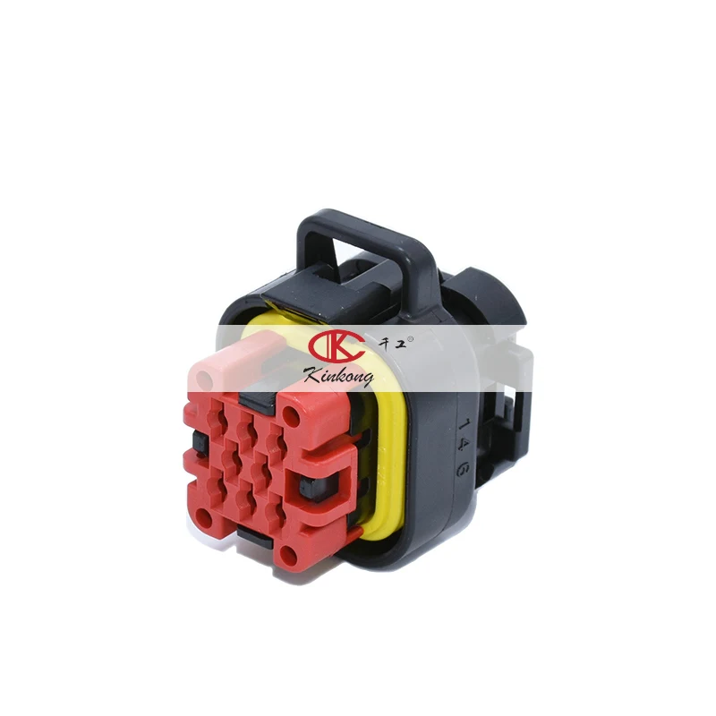 Kinkong 8 Pos Femaleampseal 20 Awg To 16 Awg Plug Assembly Ampseal