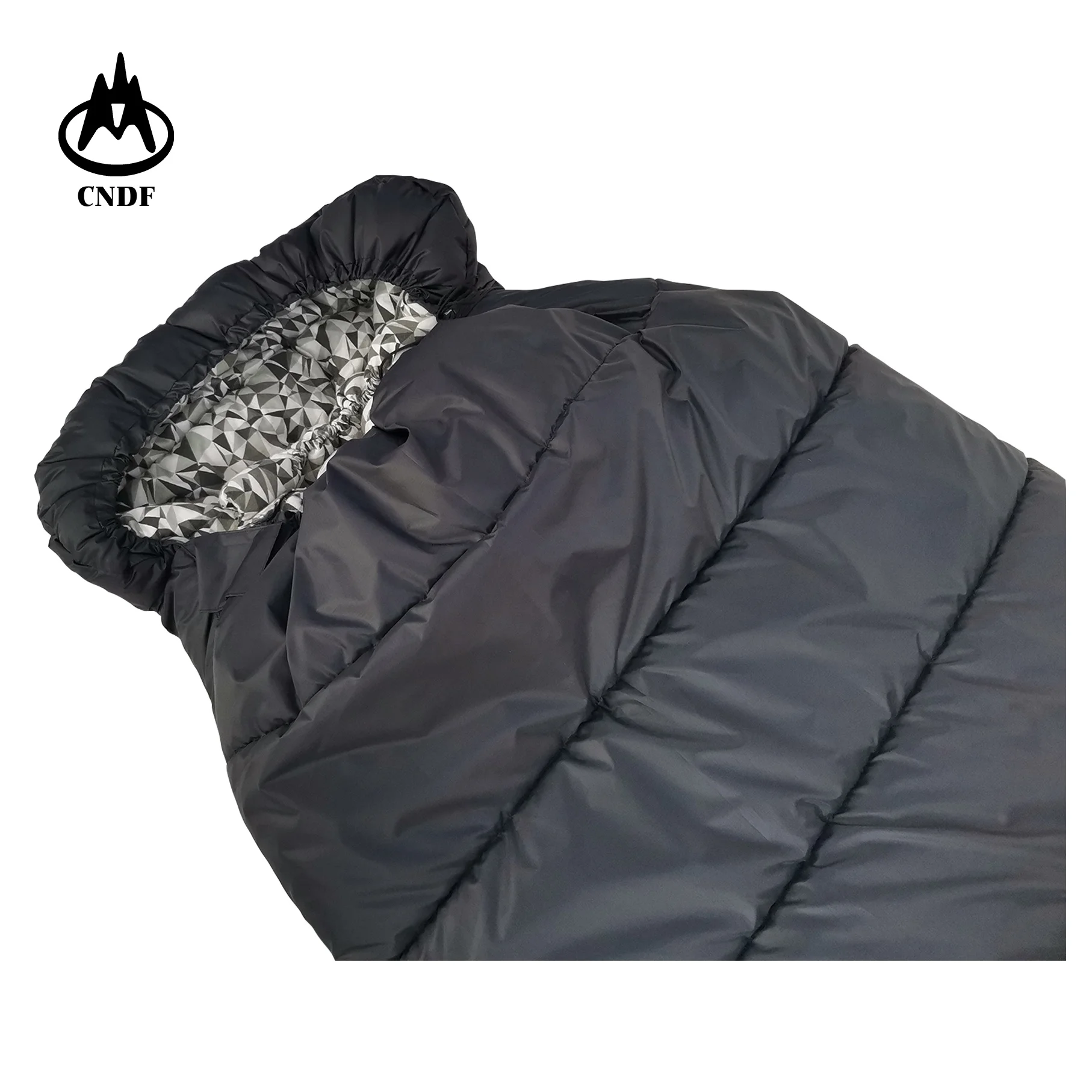 
Best selling item big size PU polyester Envelope with hood adult Sleeping Bags Outdoor Camping Traveling, water proof 
