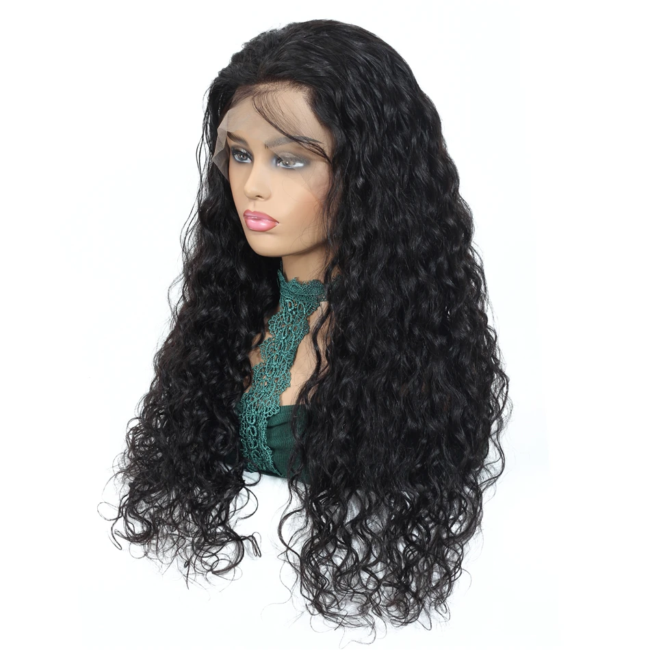 

deep wave wig,1 Piece, Natural color,#1b,#613, #2, #4, #27, 1b/99j, 1b/gray etc