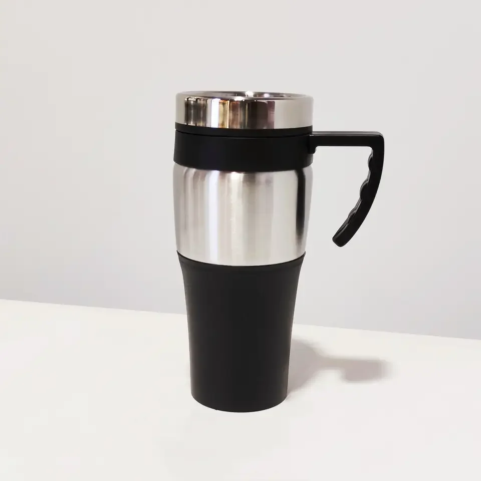 470ml Sublimation Classical Flask Travel Mug With Handle Stainless