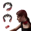 2019 latest research and development neck pain pulse massage machine pulse cervical massager