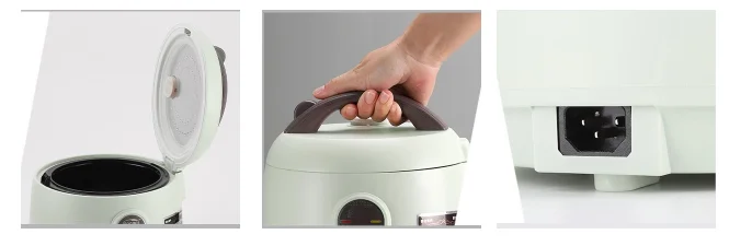 mini electric cylinder national rice cooker