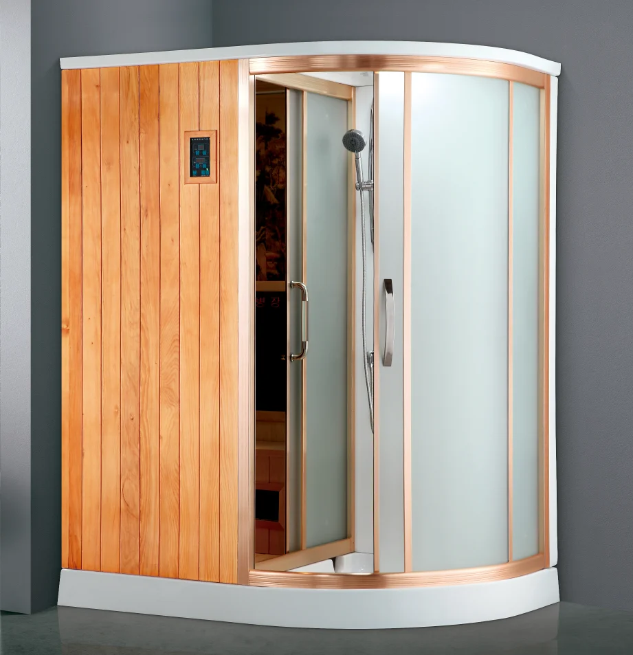 多功能干湿蒸汽淋浴房suana淋浴蒸汽舱