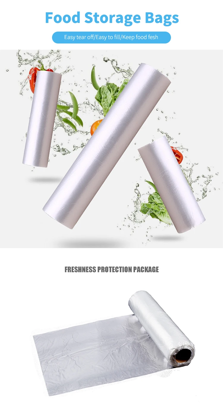 Flexible plastic food grade frozen food packaging bags,Vacuum sealed food packaging freezer bag