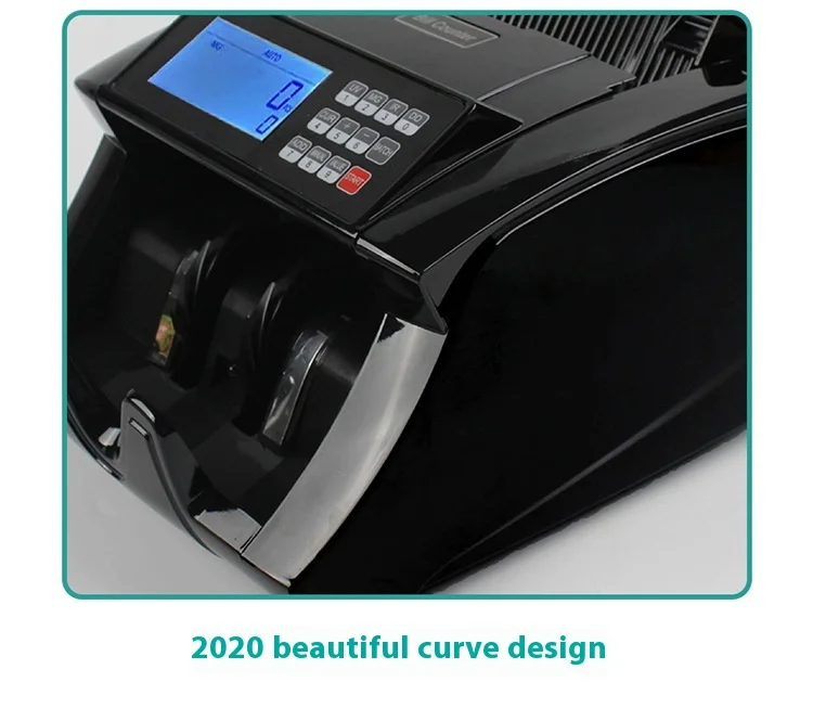 Multi-Currency Bill Counter Counter US Dollars Euros XOF XAF  Pesos Rupees and more other Currencies