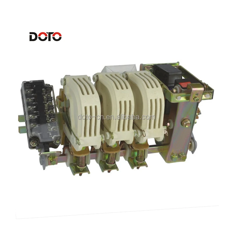 CJ12 Series AC Contactor CJ12-100/3P Electric Magnetic Contactors 220v ...