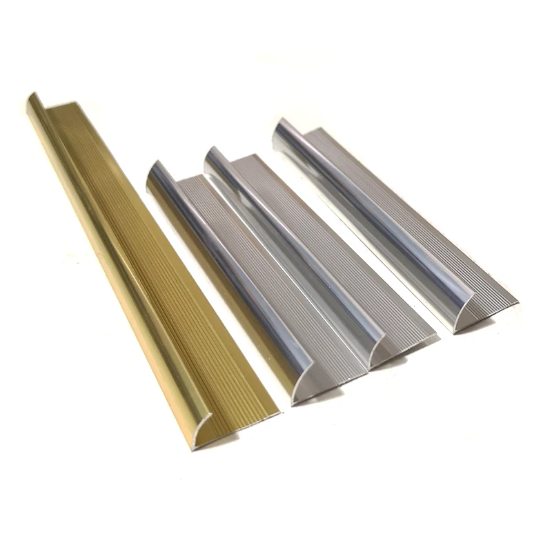 Waterproof Ceramic Tile Edge Trim - Aluminum Decoration Strip