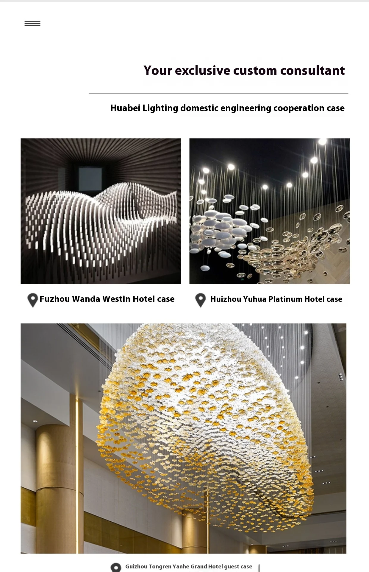 Chinese Style Duplex Stair Shape Flower Chandelier Hotel Dining Room Metal Villa Tea House Lotus Design for Living Room Middle factory