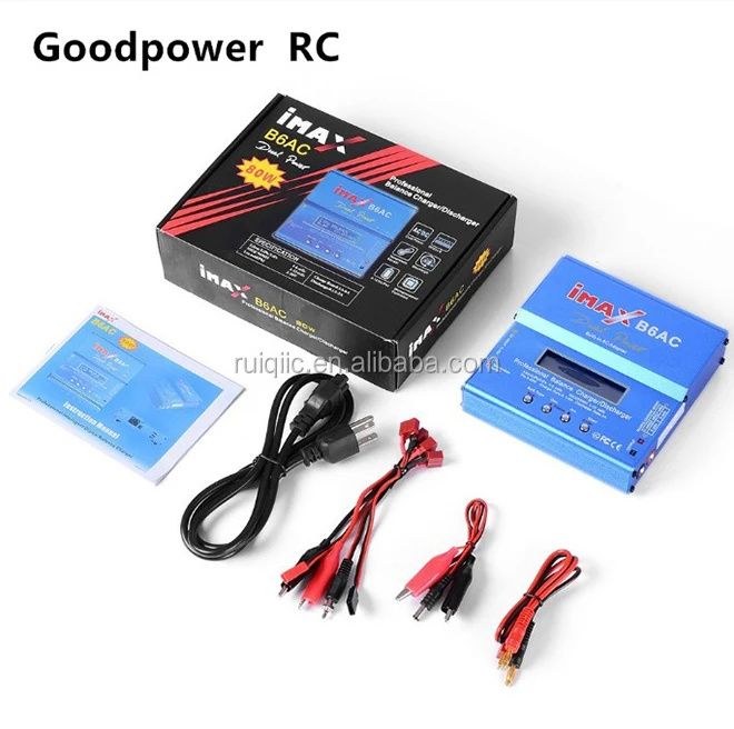 Verslaafde smog Aandringen Imax B6 Ac 80w B6ac Lipo Nimh 3s/4s/5s Rc Battery Balance Charger + Eu/us  Plug Power Supply Wire - Buy I-max B6ac Balance Charger Smart Charger,Integrated  Circuit,Electronic Components Product on Alibaba.com