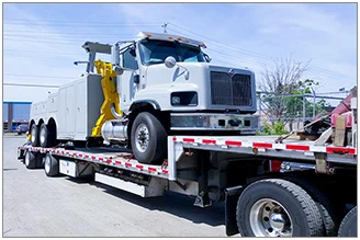 Usa And Canada Market Wrecker Towing Truck With 35 Tons Boom And 15