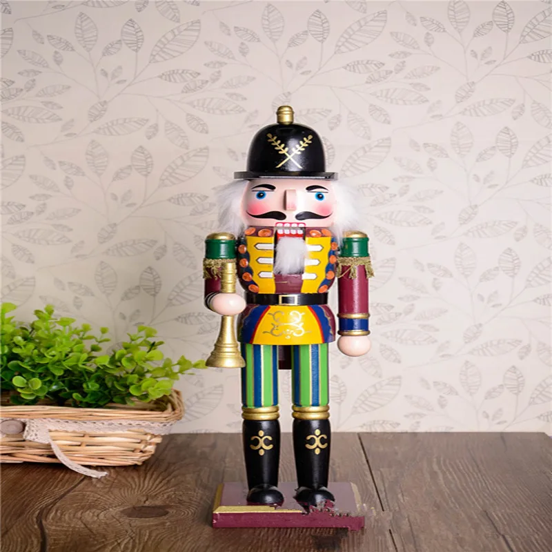 Wooden Christmas Decoration Supplies Nutcracker  Buy Nutcracker,Wooden