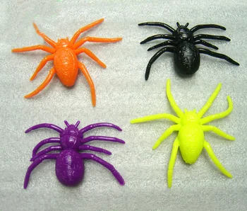 plastic spider toy