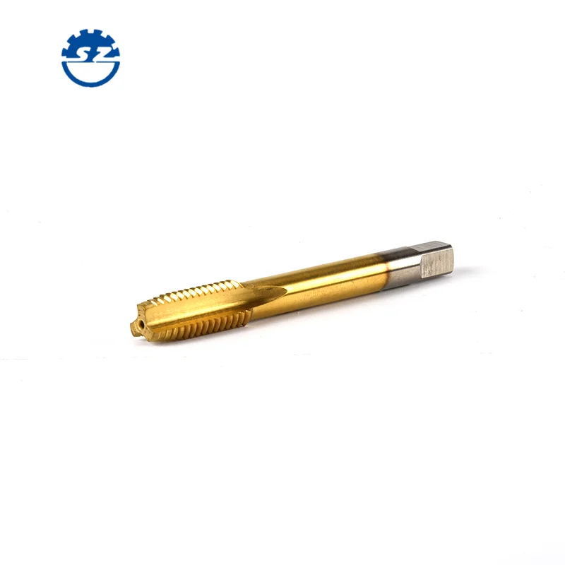 
Straight Flute Bearing Steel Hand Thread Tap Screw Taps Tool 