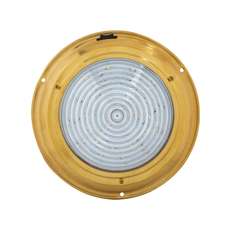 5 inch white red light boat accessories marine light led