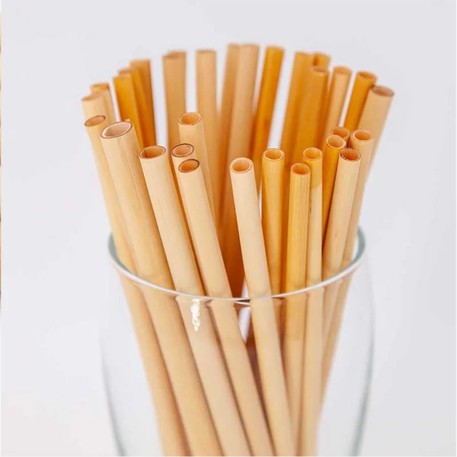 Good Quantity Straws Organic Natural Biodegradable Wheat Drinking