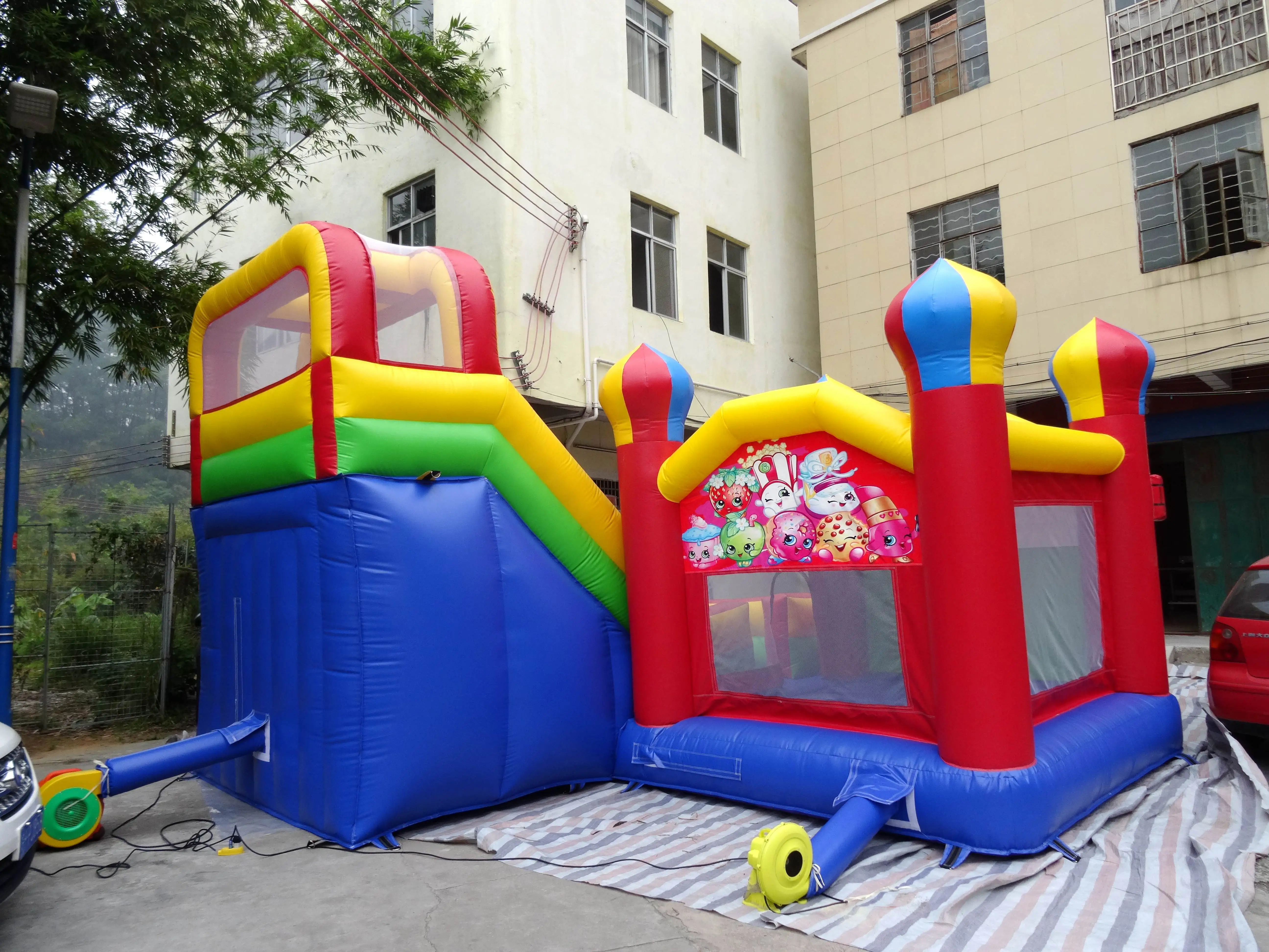 Funny Kids Inflatable Amusement Park Brincolines Inflables Jumping ...