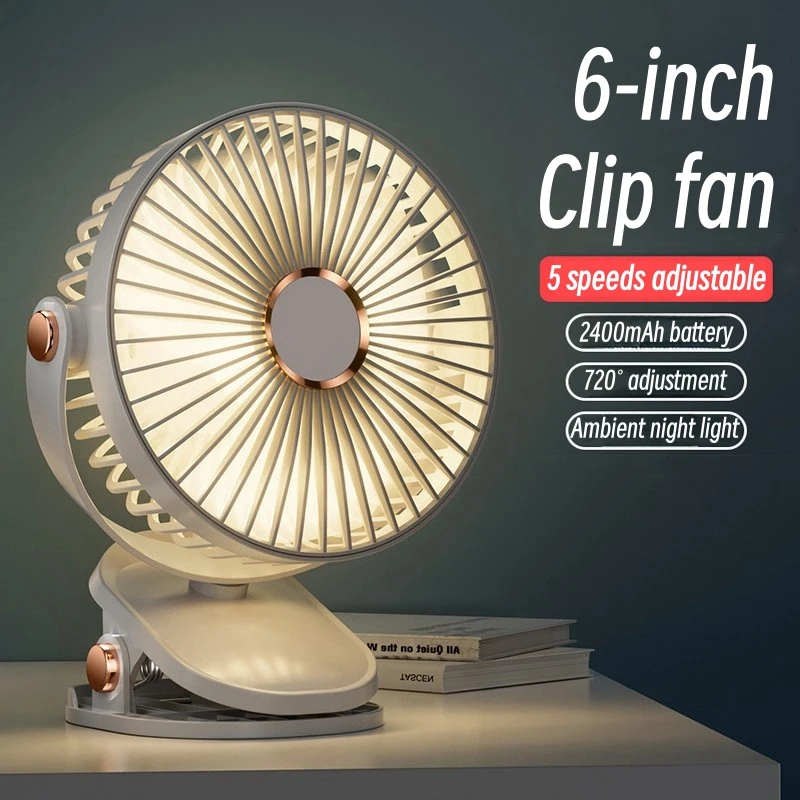 Portable Cooling Fan, 2400mAh, USB, 720 - detail 2