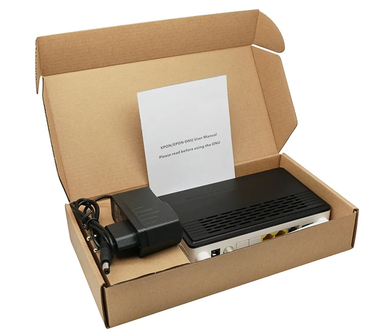 OEM CATV GPON ONU ONT 1G1F+WIFI+CATV router price