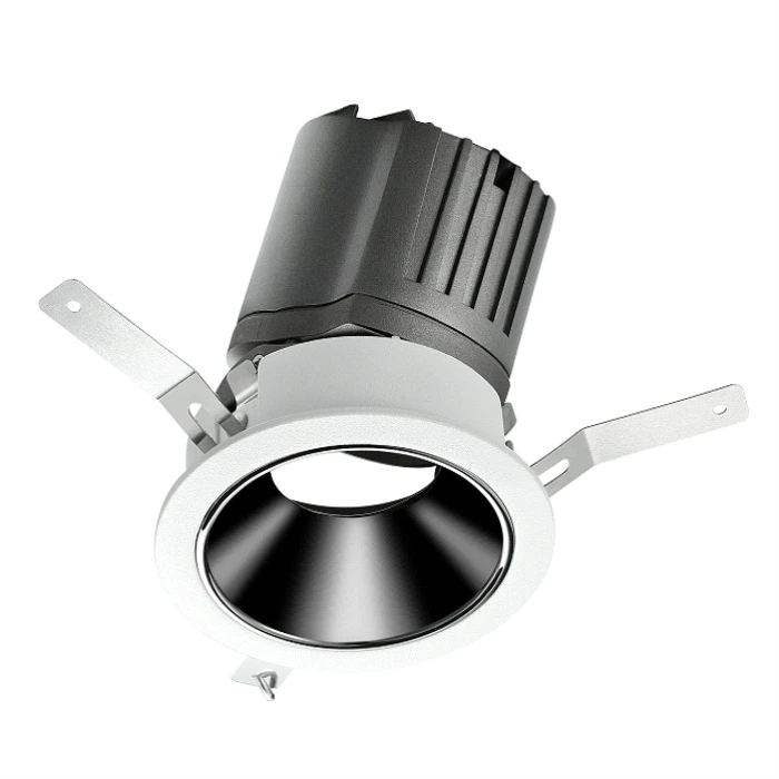 12W LED Spotlight CRI95 CRI97 COB LED Light Lamp Anti Glare Flushmount Ceiling Flush Mount Recessed Down LED Spot Lighting