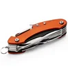 Multi Color for Aluminum Handle Stainless Steel Army Multi-Tool Multitool Knife