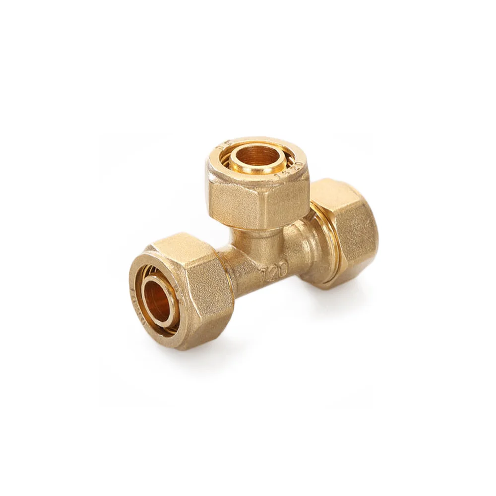 
Professional Manufacturing Customized 3 Way Brass Pipe Fittings 