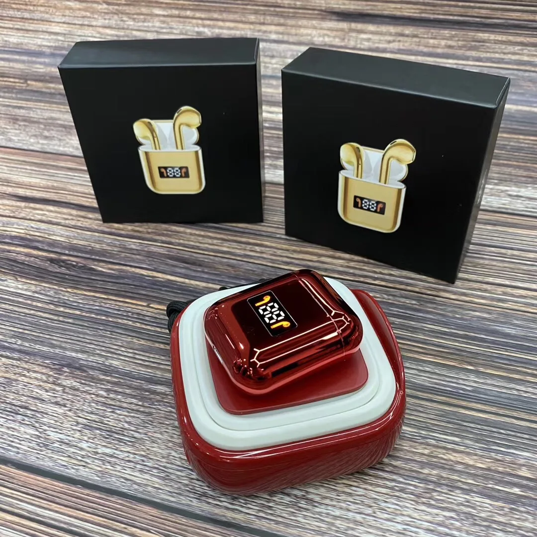 Colorful 2020 New Earphone BT5.0 Touch 1:1 Size Wireless Charging 3-hour Music A88 TWS Earphone - ANKUX.COM