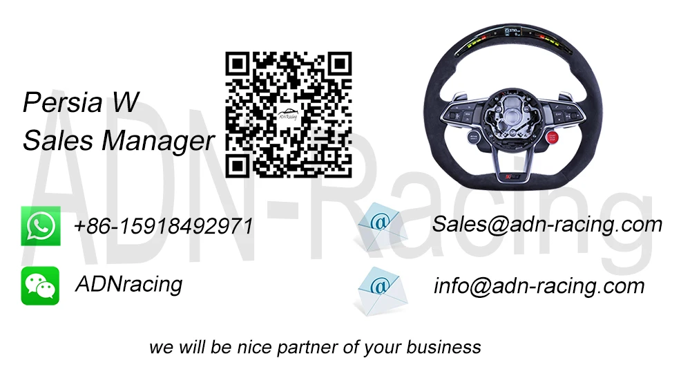 Real Carbon Fiber LED Steering Wheels For BMW E60 M5 E63 M6