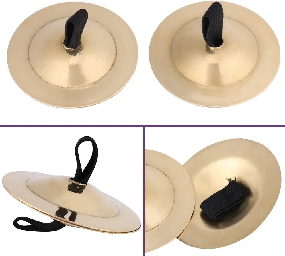 Children Educational Percussion Kids China Cymbal Belly Dance Finger