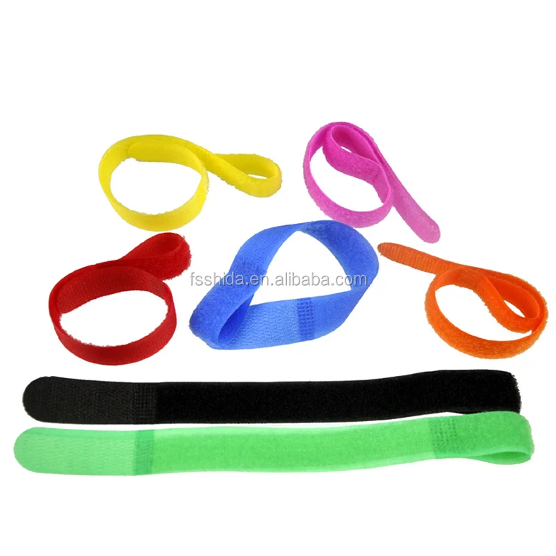 hook and loop cable ties