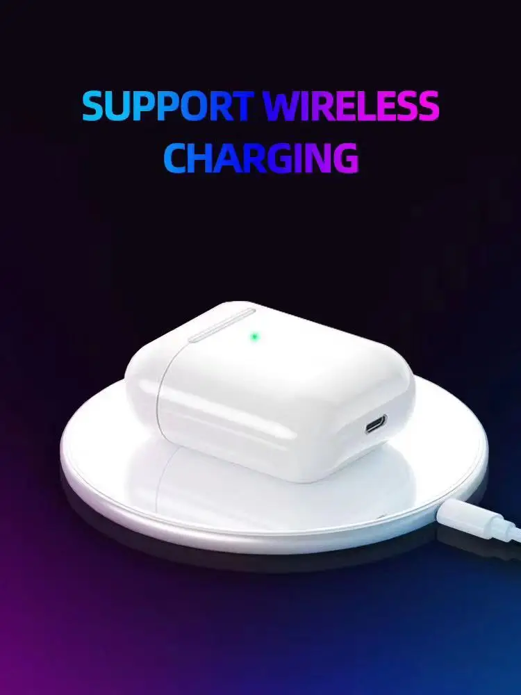 2019 New Changing Name 1: 1 Second Generation Wireless Bluetooth Earbuds Earphone Headsets Call Siri Wireless Charging for Sport - ANKUX.COM