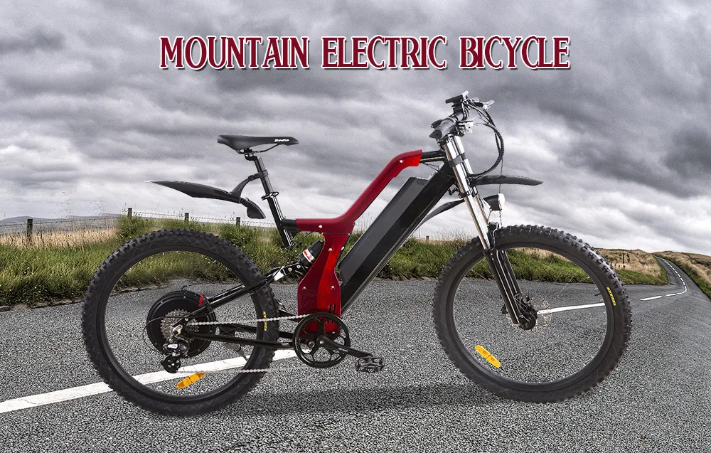 full suspension mountain bike electric conversion