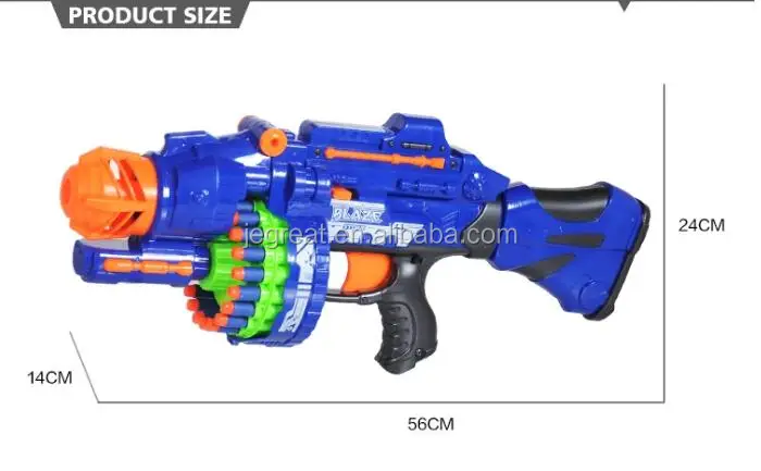 B/o Semi-automatic Toy Blaster With 40 Darts For Kids And Adults - Buy ...