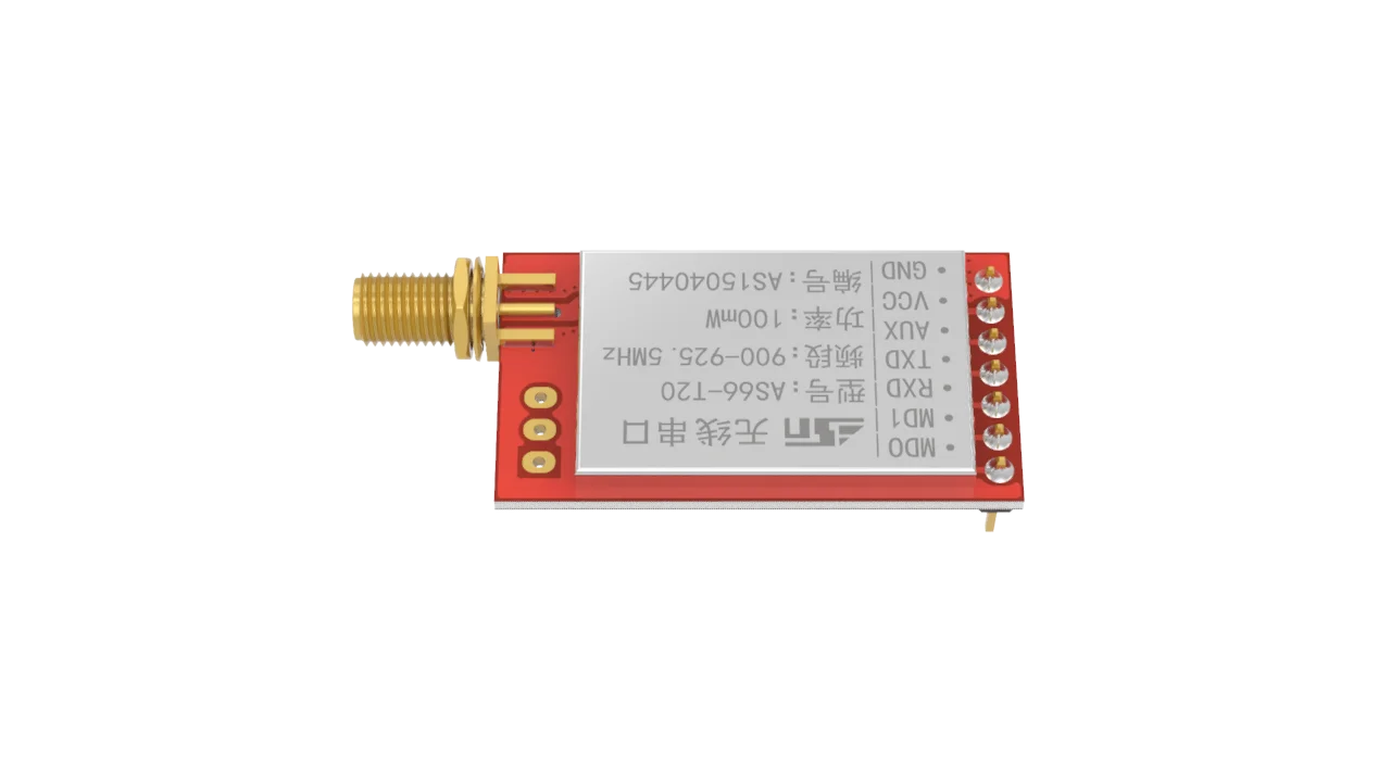 Rf Wireless Transmitter/receiver 915mhz Lora Module Si4463 Uart Long Range Ism Band Rs232 Data