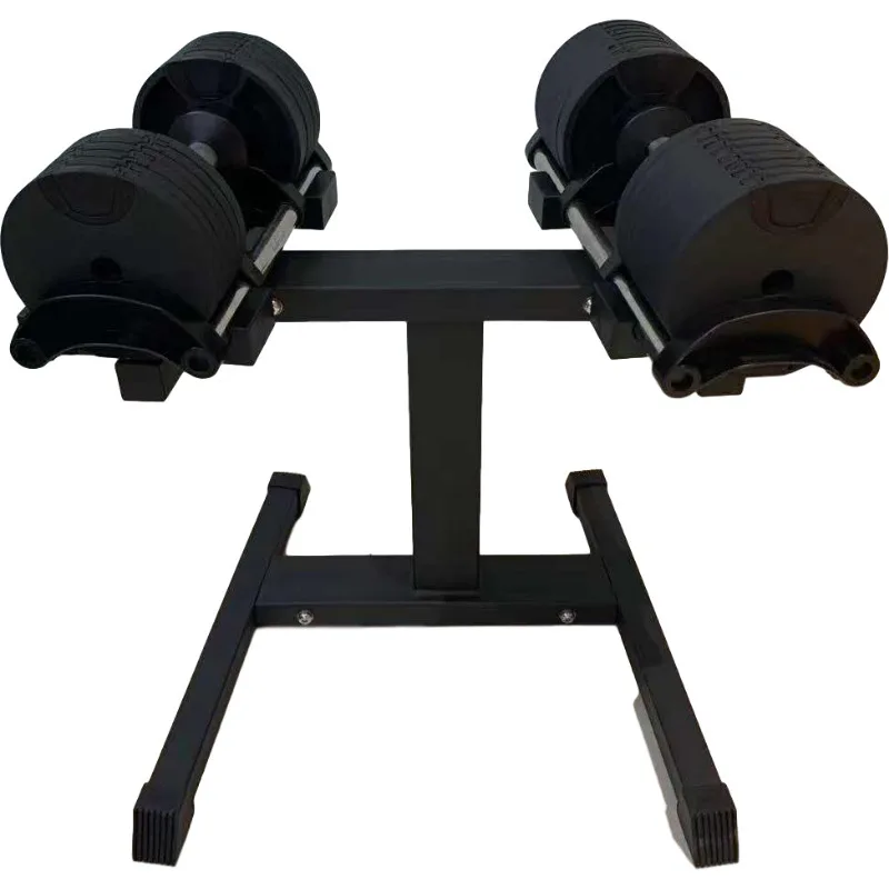Dumbbell Rack Front View