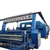 Nonwoven simple structure hot setting stenter machine