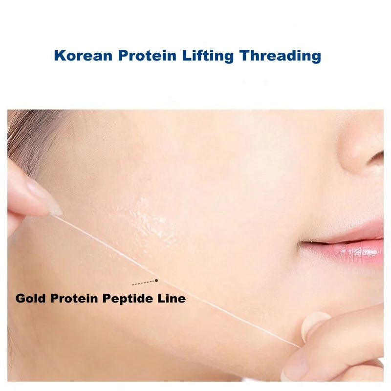 Gold Korea Protein Peptid Essen Gold Protein Peptide Facial Lifting